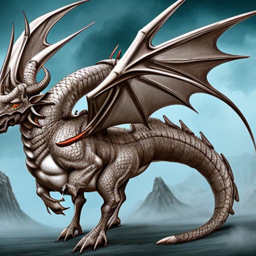  Bull dragon