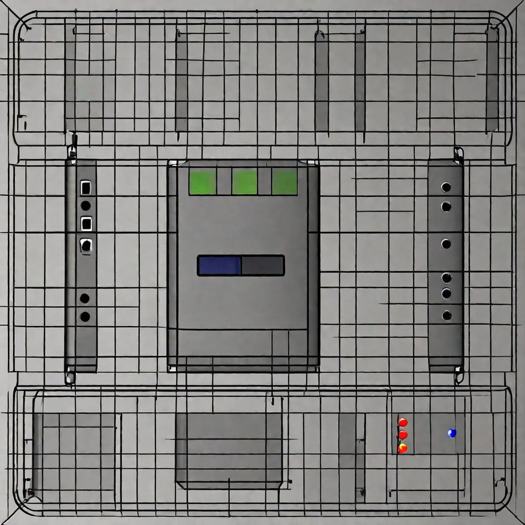  masterpiece, best quality,Draw two pictures of the battery equalizer man-machine interface