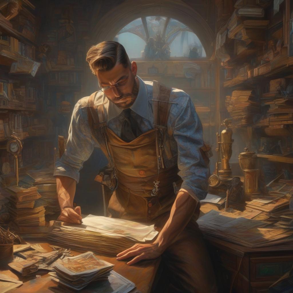  Plot from Pinocchio's tale, Wooden Pinocchio digital painting, masterpiece, best quality, ultra detailed, solo, smoke, shadows, contrast, close up, ultra high resolution, best shadow, Raw, Splitting, Artstation, Concept Art, smooth, sharp focus, illustration, artgerm, tomasz alen kopera, peter mohrbacher, donato giancola, joseph christian leyendecker, wop leyendecker, wop, wlop, hyperrealistic, full body, detailed clothing, highly detailed, cinematic lighting, stunningly beautiful, intricate, sharp focus, f/1. 8, 85mm, (centered image composition), (professionally color graded), ((bright soft diffused light)), volumetric fog, trending on instagram, trending on tumblr, HDR 4K, 8K