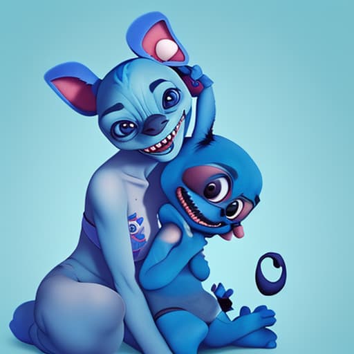  Cuter version of stitch