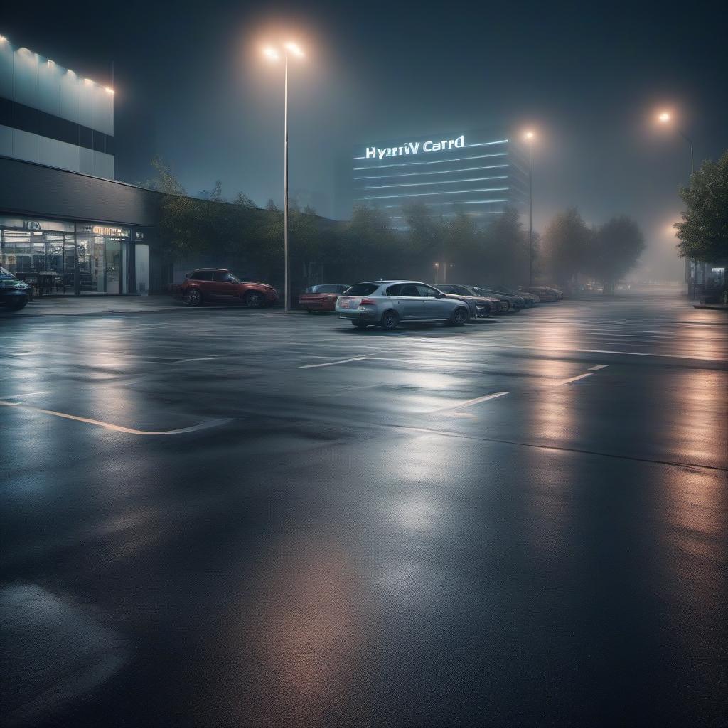  Semi empty parking lot in the city, next to a store, at night, wide format photo. hyperrealistic, full body, detailed clothing, highly detailed, cinematic lighting, stunningly beautiful, intricate, sharp focus, f/1. 8, 85mm, (centered image composition), (professionally color graded), ((bright soft diffused light)), volumetric fog, trending on instagram, trending on tumblr, HDR 4K, 8K