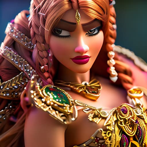 modern disney style es que Jessica subiré subiré hyperrealistic, full body, detailed clothing, highly detailed, cinematic lighting, stunningly beautiful, intricate, sharp focus, f/1. 8, 85mm, (centered image composition), (professionally color graded), ((bright soft diffused light)), volumetric fog, trending on instagram, trending on tumblr, HDR 4K, 8K