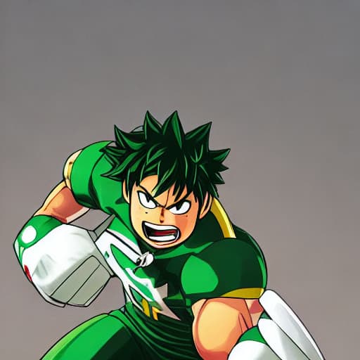  izuku midoriya Minecraft hyperrealistic, full body, detailed clothing, highly detailed, cinematic lighting, stunningly beautiful, intricate, sharp focus, f/1. 8, 85mm, (centered image composition), (professionally color graded), ((bright soft diffused light)), volumetric fog, trending on instagram, trending on tumblr, HDR 4K, 8K