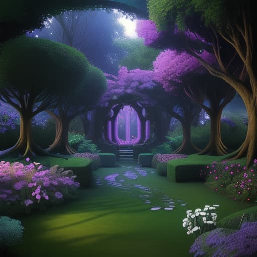  enchanted garden