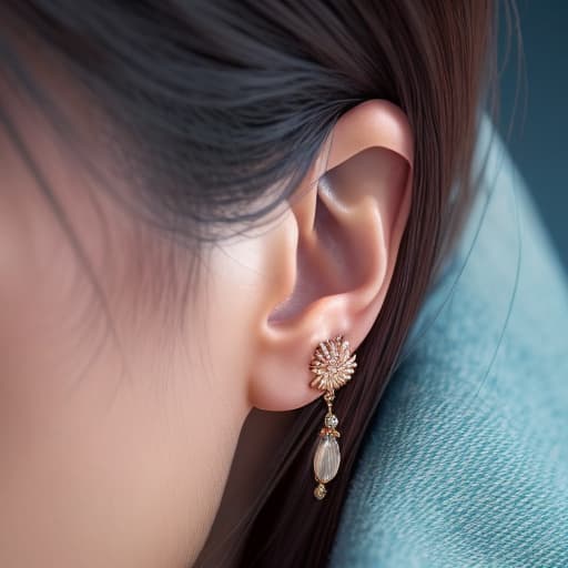  (Gucci love earring ), photorealistic, highly detailed, 4k, high quality hyperrealistic, full body, detailed clothing, highly detailed, cinematic lighting, stunningly beautiful, intricate, sharp focus, f/1. 8, 85mm, (centered image composition), (professionally color graded), ((bright soft diffused light)), volumetric fog, trending on instagram, trending on tumblr, HDR 4K, 8K