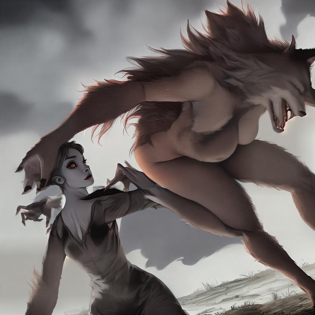  Werewolf women