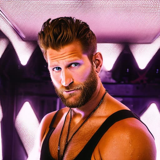 portrait+ style zack ryder queer face