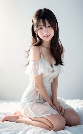  Smile, beautiful girl, dress, nice face, close up, (Masterpiece, BestQuality:1.3), (ultra detailed:1.2), (hyperrealistic:1.3), (RAW photo:1.2),High detail RAW color photo, professional photograph, (Photorealistic:1.4), (realistic:1.4), ,professional lighting, (japanese), beautiful face, (realistic face)