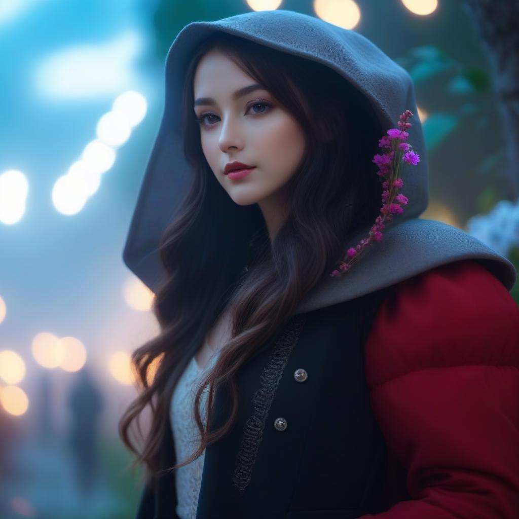  A beautiful little girl with a bouquet of wildflowers against a flower clearing hyperrealistic, full body, detailed clothing, highly detailed, cinematic lighting, stunningly beautiful, intricate, sharp focus, f/1. 8, 85mm, (centered image composition), (professionally color graded), ((bright soft diffused light)), volumetric fog, trending on instagram, trending on tumblr, HDR 4K, 8K