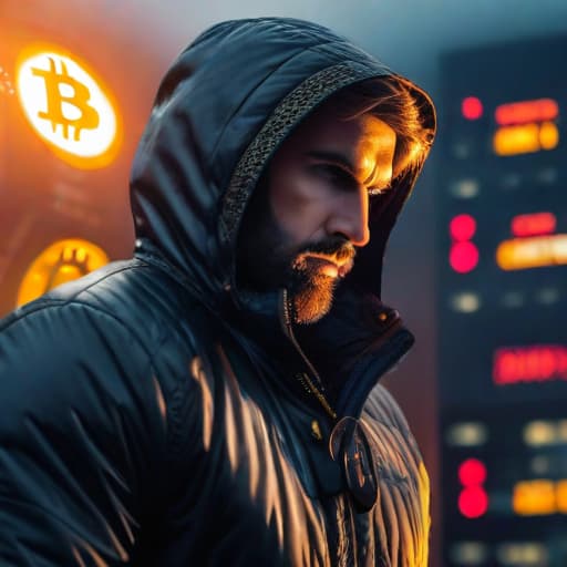  Bitcoin's Price Downturn Below $62,500 Indicates Bearish Trend hyperrealistic, full body, detailed clothing, highly detailed, cinematic lighting, stunningly beautiful, intricate, sharp focus, f/1. 8, 85mm, (centered image composition), (professionally color graded), ((bright soft diffused light)), volumetric fog, trending on instagram, trending on tumblr, HDR 4K, 8K