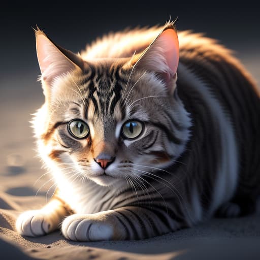  cat on the moon, hyperrealistic, high quality, highly detailed, perfect lighting, intricate, sharp focus, f/1. 8, 85mm, (centered image composition), (professionally color graded), ((bright soft diffused light)), trending on instagram, HDR 4K, 8K