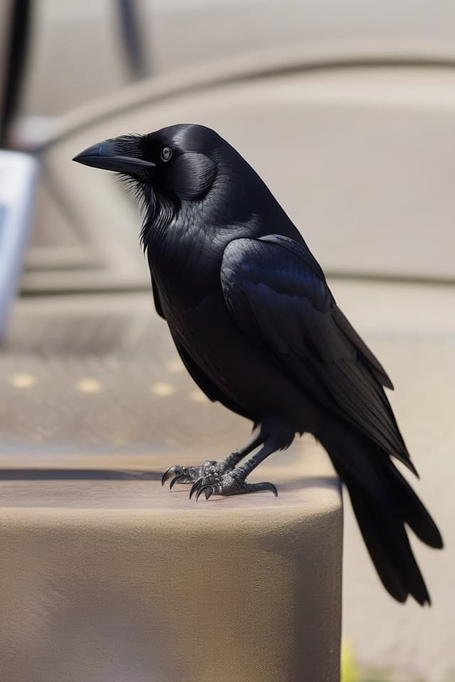  Real crow, real crow