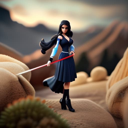 wa-vy style Buffy the vampire slayer in the wild west hyperrealistic, full body, detailed clothing, highly detailed, cinematic lighting, stunningly beautiful, intricate, sharp focus, f/1. 8, 85mm, (centered image composition), (professionally color graded), ((bright soft diffused light)), volumetric fog, trending on instagram, trending on tumblr, HDR 4K, 8K