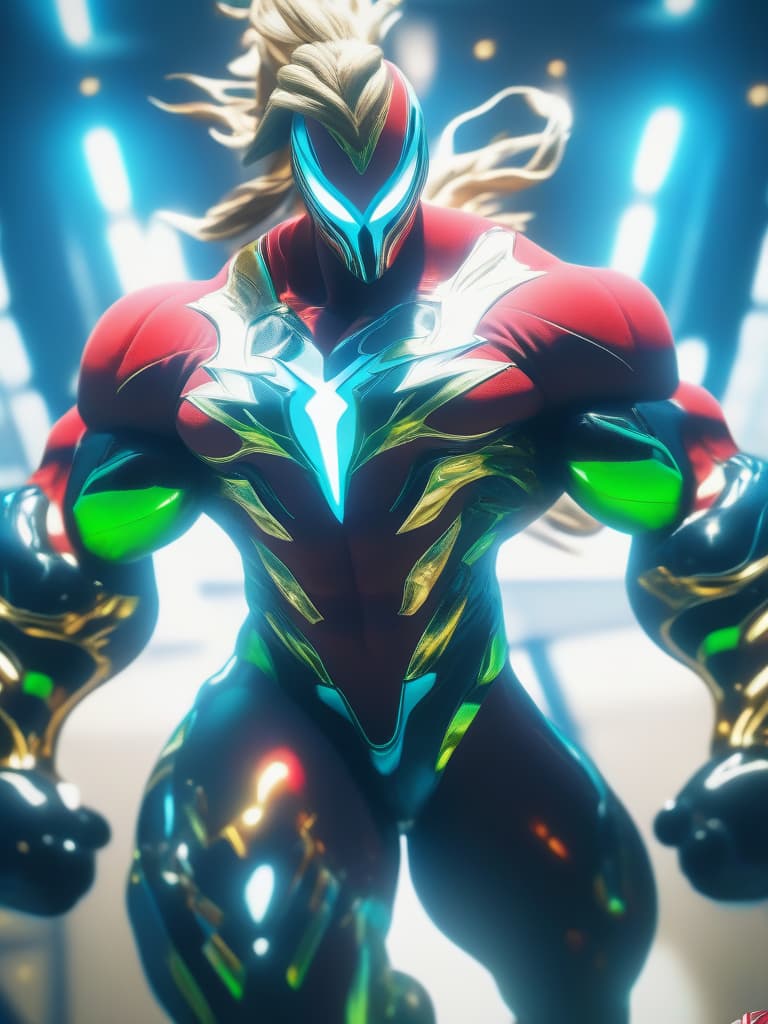  Maximum Enhancing my image,All in Frame, Perfection, flawless, Quality Phazon Suit Quantum,new chromed spawn,  version colors Chromed Blue,Red,Black,Gold,Silver,Green,white,colors random of BODYBUILDER flex most, phazon suit, spawn ,not blurry ,in best quality 128K full spawn UHD Best full Body Pose Model for a new Spawn,Black  Adam, whit  his Spawn mask on in new Chromed glowing new Colors make me a super Spawn full body in now make me new Super Spawn,Make me Fusion spawn Show  FULL BODY most supreme superior eliteAmazing Spectacular astonishing elite Prestige Fantastic Elegance finesse perfection highly detailed HYPER BOLD FLEX BODYBUILDER result in a ultra cyber futurist Power Spawn Heroes costume ultra epic magic , Backlighting rim, Bio