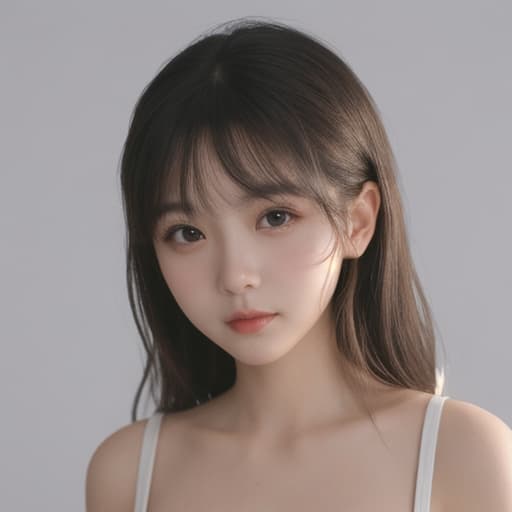  girl, best quality, solo, headshot, simple background