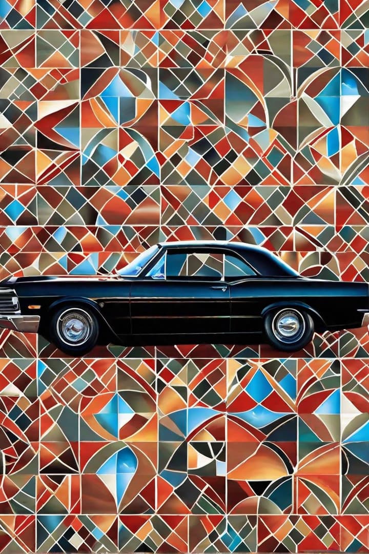  Express your creativity through digital painting. Transform the canvas with a palette of colors, blending and shading to create your own unique masterpiece: black car