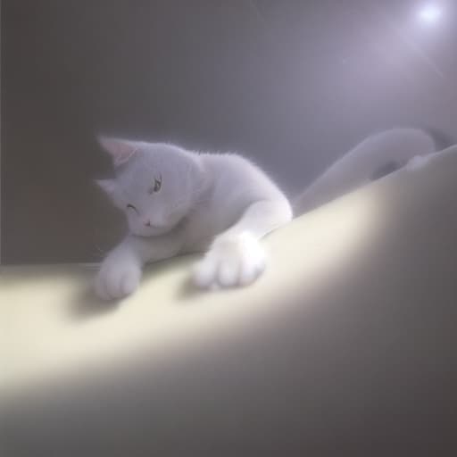  a cat, best quality, masterpiece, (photorealistic:1.4),dramatic lighting, from below