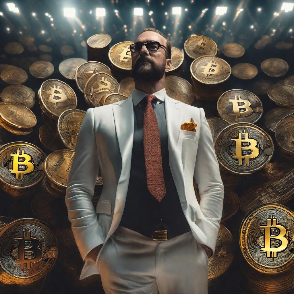  Who is the Person who Created Bitcoin? hyperrealistic, full body, detailed clothing, highly detailed, cinematic lighting, stunningly beautiful, intricate, sharp focus, f/1. 8, 85mm, (centered image composition), (professionally color graded), ((bright soft diffused light)), volumetric fog, trending on instagram, trending on tumblr, HDR 4K, 8K