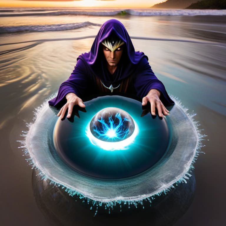  Breathtaking shot of a (dark magician)+ completely engulfed++ in a large (ball of crystal clear water)+ floating (above the ground)1.2. The sorcerer+ is summoning large waves. no face, broken heart, broken mind, dark glowing eyes, perfect hands BREAK The overall mood is energized and angry. raging water, (yvonne coomber style)0.8, (digital artwork by Beksinski)1.7, (vibrant colors)1.3, (flowers), thematic background, dark, dystopian, abstract, colorfull, illustration