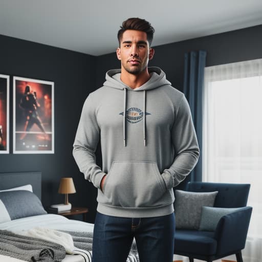  /send image aer brotherThe older brother, who appears to be around 2, wears a faded gray hoodie paired with slim-fit dark blue jeans. He looks attractive in his unuming casual outfit that accentuates his athletic build and tidy appearance. The scene takes place inside his cozy room decorated with sports posters and mementos as a testament to his interests in football and gymnastics.In the current scenario, he's the edge of his holding an ice pack against a mild sprain injury sustained from an intense football match yesterday evening. His younger sister enters their shared room after overhearing their mom discussing her brother's injury downstairs. Concern written all over her 15 face as she app hyperrealistic, full body, detailed clothing, highly detailed, cinematic lighting, stunningly beautiful, intricate, sharp focus, f/1. 8, 85mm, (centered image composition), (professionally color graded), ((bright soft diffused light)), volumetric fog, trending on instagram, trending on tumblr, HDR 4K, 8K