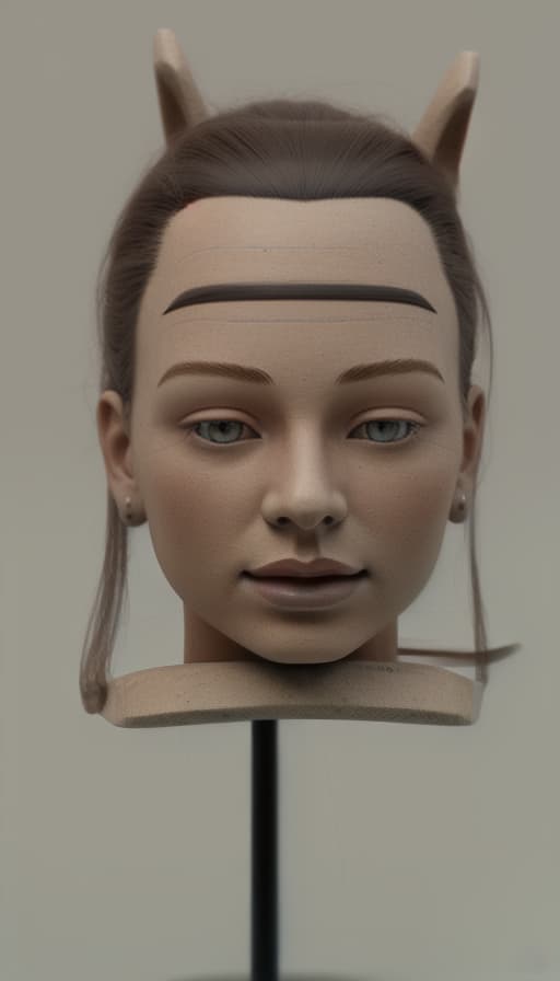  create head and face for this model