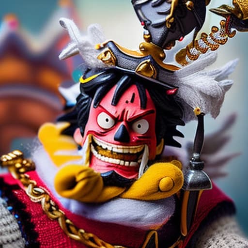 wa-vy style the King of pirates Luffy hyperrealistic, full body, detailed clothing, highly detailed, cinematic lighting, stunningly beautiful, intricate, sharp focus, f/1. 8, 85mm, (centered image composition), (professionally color graded), ((bright soft diffused light)), volumetric fog, trending on instagram, trending on tumblr, HDR 4K, 8K