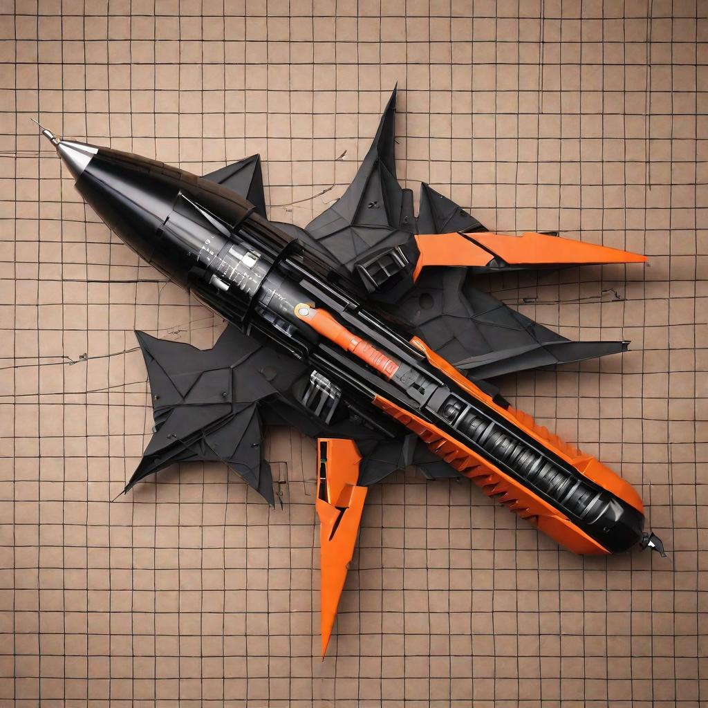  masterpiece, best quality,Generate a sci-fi spaceship style home electric drill