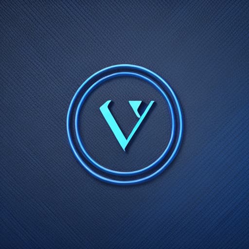  logo with dark-blue treble cleff on black wallpaper