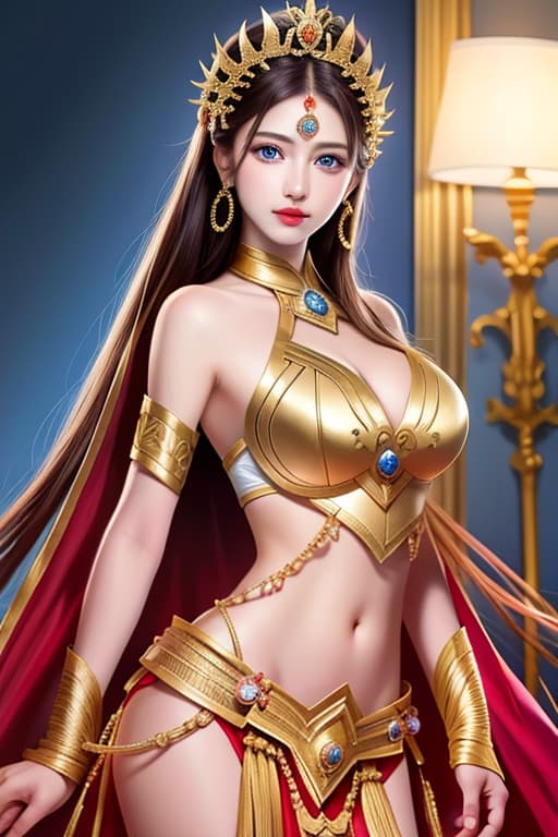  (:1.4), :1.4 , harem of Amazonesses, tan milking skin, very athletic, blue eyes, s, red lips, golden armor, flexing arms, looking in car, masterpiece, (detailed face), (detailed clothes), f/1.4, ISO 200, 1/160s, 4K, unedited, symmetrical balance, in-frame, masterpiece, perfect lighting, (beautiful face), (detailed face), (detailed clothes), 1 , (woman), 4K, ultrarealistic, unedited, symmetrical balance, in-frame