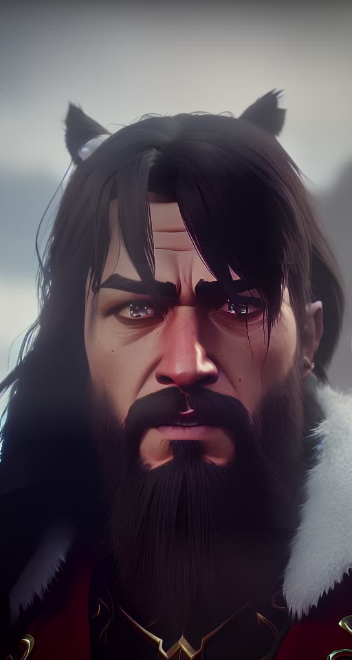 arcane style arcane style, beard muscular scary hot , (masterpiece:1.4), best quality, high quality, highly detailed, ultra detail, ultra detailed, unreal engine 5, HDR 4K, 8K