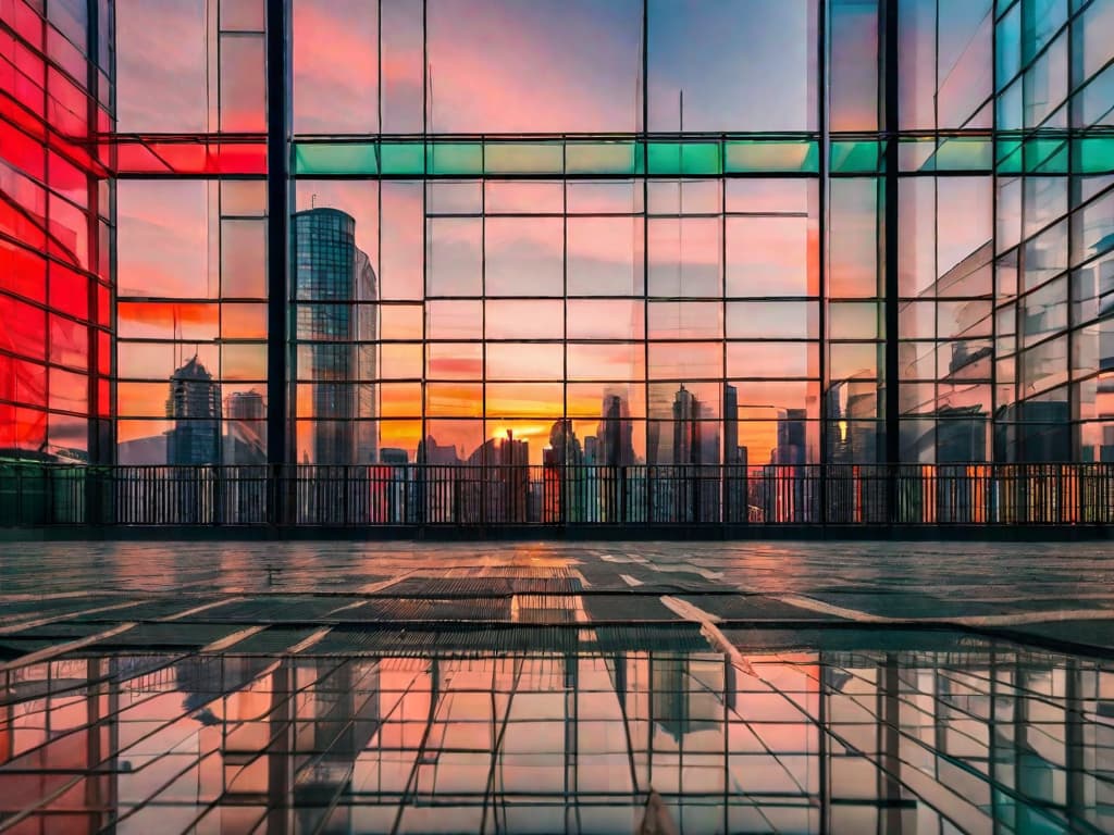  A fluctuating stock market chart with red and green candlesticks, a descending arrow, and the number 124,000 prominently displayed, against the backdrop of a blurred trading floor. digital art, ilustration, no flares, clean hyperrealistic, full body, detailed clothing, highly detailed, cinematic lighting, stunningly beautiful, intricate, sharp focus, f/1. 8, 85mm, (centered image composition), (professionally color graded), ((bright soft diffused light)), volumetric fog, trending on instagram, trending on tumblr, HDR 4K, 8K