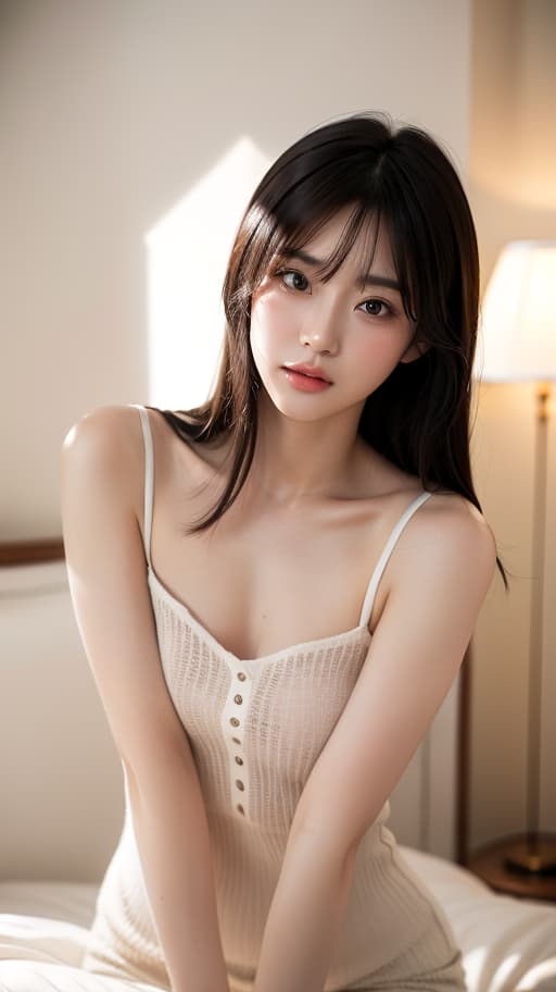  (Masterpiece:1.2, Top quality), (Realistic, photo realistic:1.4), Beautiful ilration, (Natural side lighting, Film lighting), Depth of written border, Viewer looking in, Front view, One , ((model Asuka Kijima)), Oriental, , s, Perfect face, Symmetrical pretty face, Glossy skin, Open , (Bob hair: 1.7, black hair), Asymmetrical bangs, Large eyes, Droopy eyes, Long eyelashes), Thin, Beautiful hair, Beautiful face, Beautiful eyes, Beautiful collarbone, Beautiful body, Beautiful s, Beautiful , Beautiful , Beautiful fingers, ((Full body )), (((Round ))), Ecstasy Facial expression, hyperrealistic, full body, detailed clothing, highly detailed, cinematic lighting, stunningly beautiful, intricate, sharp focus, f/1. 8, 85mm, (centered image composition), (professionally color graded), ((bright soft diffused light)), volumetric fog, trending on instagram, trending on tumblr, HDR 4K, 8K