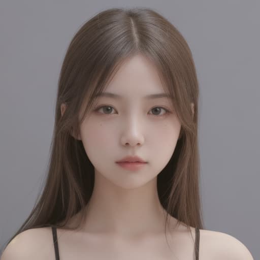  girl, best quality, solo, headshot, simple background