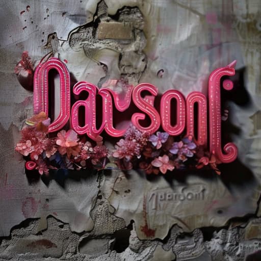  The word "DarsonF" has a blue color with a fine grid. hyperrealistic, full body, detailed clothing, highly detailed, cinematic lighting, stunningly beautiful, intricate, sharp focus, f/1. 8, 85mm, (centered image composition), (professionally color graded), ((bright soft diffused light)), volumetric fog, trending on instagram, trending on tumblr, HDR 4K, 8K