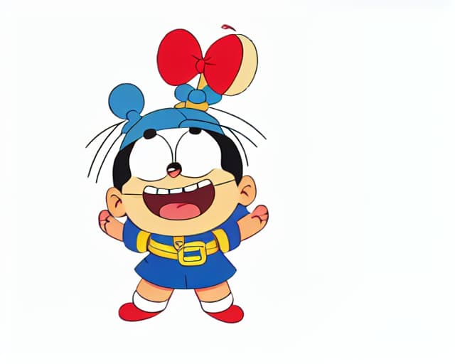  Doraemon, whole body