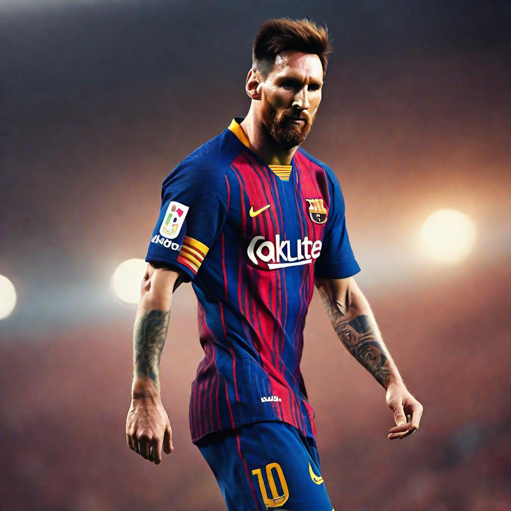  Quién matará a Lionel Messi hyperrealistic, full body, detailed clothing, highly detailed, cinematic lighting, stunningly beautiful, intricate, sharp focus, f/1. 8, 85mm, (centered image composition), (professionally color graded), ((bright soft diffused light)), volumetric fog, trending on instagram, trending on tumblr, HDR 4K, 8K