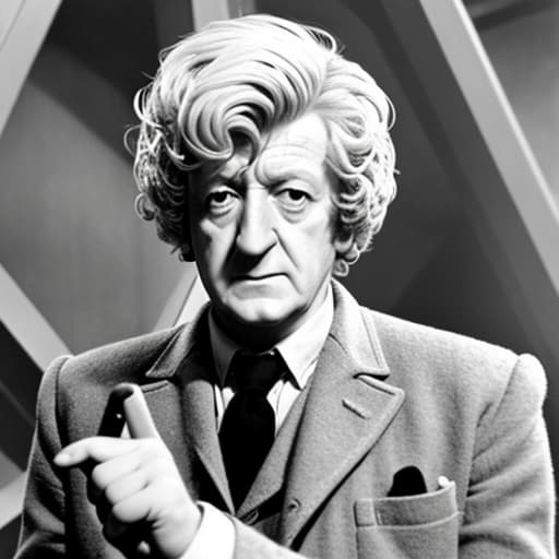  Jon Pertwee, Doctor Who