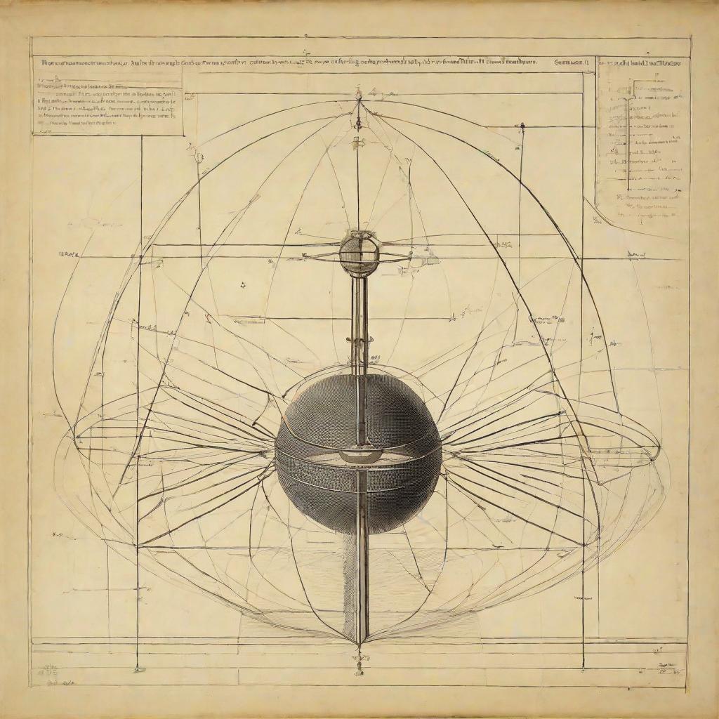  masterpiece, best quality,Draw me a diagram of Gauss 'theorem for electric field in vacuum