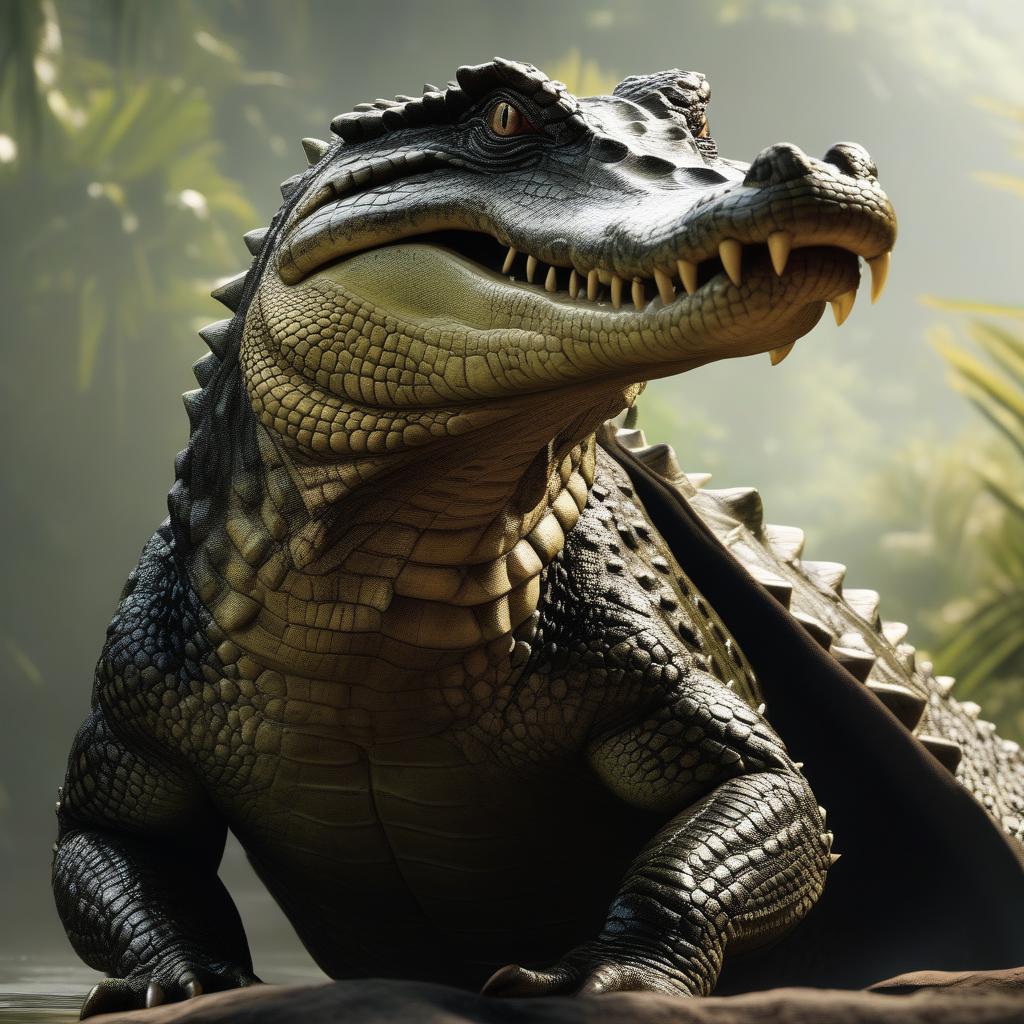  crocodile man full body pics, ((masterpiece)), best quality, very detailed, high resolution, sharp, sharp image, extremely detailed, 4k, 8k