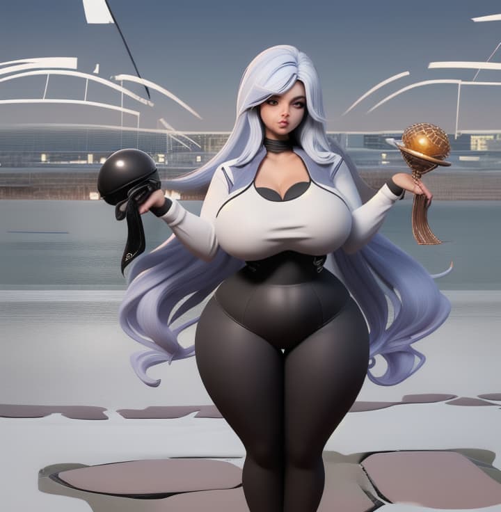  Súper curvy thicc women