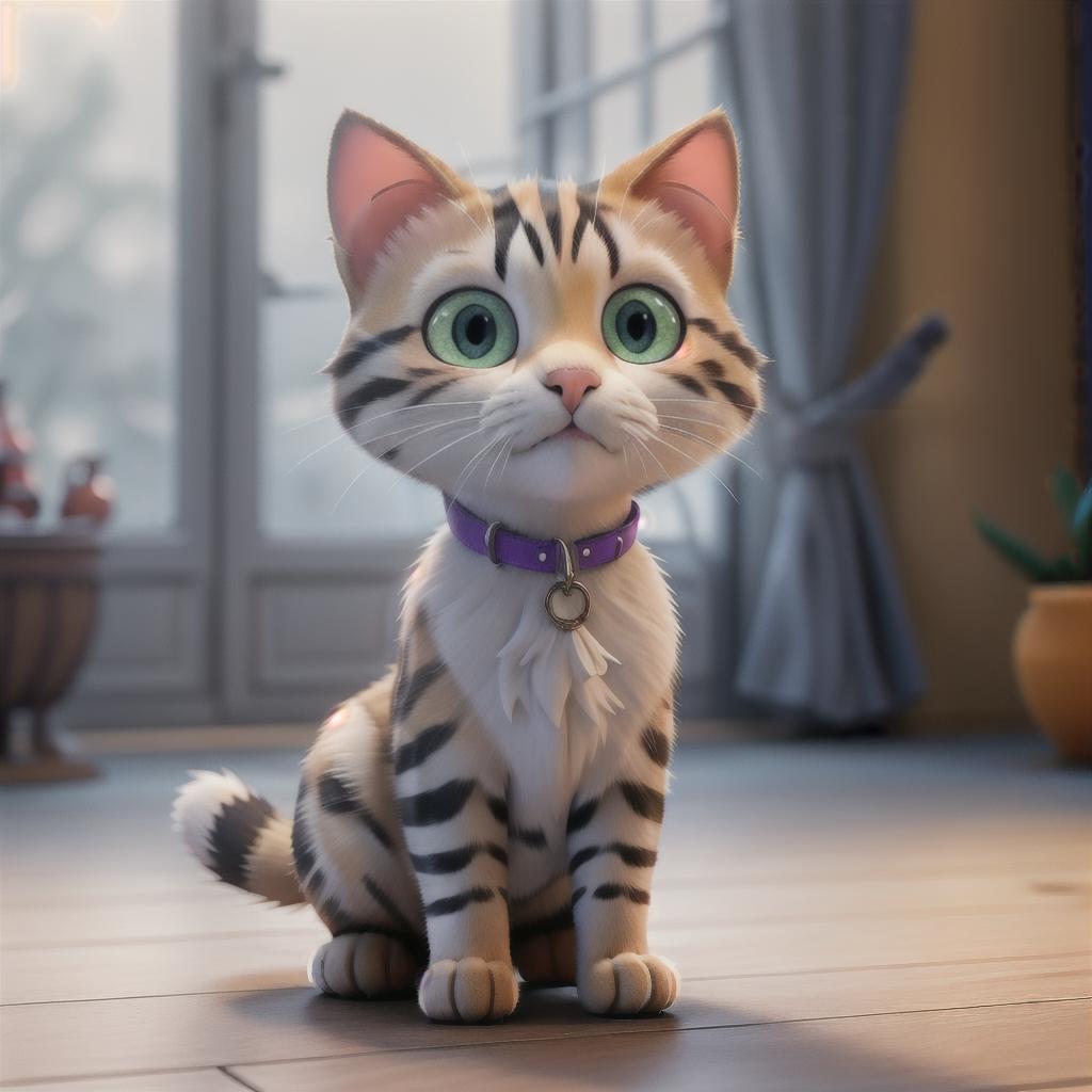  @PB_ImgGenBot Cat hyperrealistic, full body, detailed clothing, highly detailed, cinematic lighting, stunningly beautiful, intricate, sharp focus, f/1. 8, 85mm, (centered image composition), (professionally color graded), ((bright soft diffused light)), volumetric fog, trending on instagram, trending on tumblr, HDR 4K, 8K