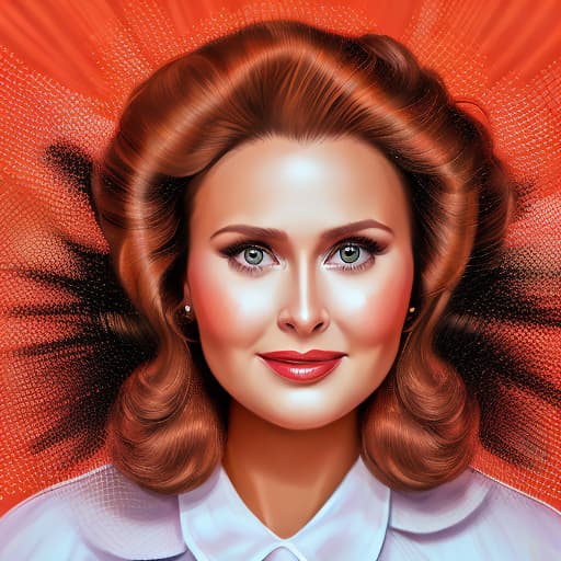 portrait+ style anna semenovich queer face