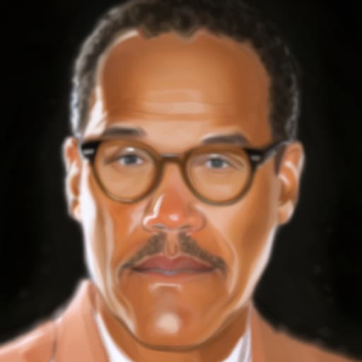 portrait+ style lester holt queer face