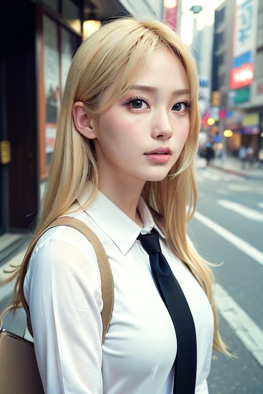  Blonde, (Masterpiece, BestQuality:1.3), (ultra detailed:1.2), (hyperrealistic:1.3), (RAW photo:1.2),High detail RAW color photo, professional photograph, (Photorealistic:1.4), (realistic:1.4), ,professional lighting, (japanese), beautiful face, (realistic face)