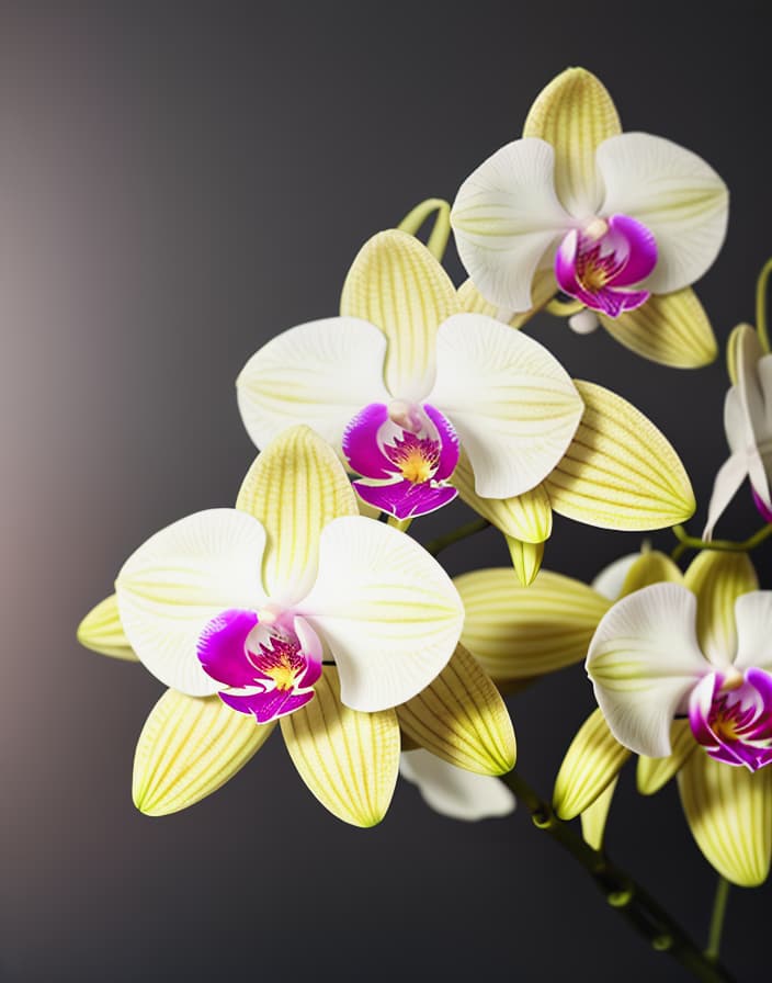  Orchid hyperrealistic, full body, detailed clothing, highly detailed, cinematic lighting, stunningly beautiful, intricate, sharp focus, f/1. 8, 85mm, (centered image composition), (professionally color graded), ((bright soft diffused light)), volumetric fog, trending on instagram, trending on tumblr, HDR 4K, 8K