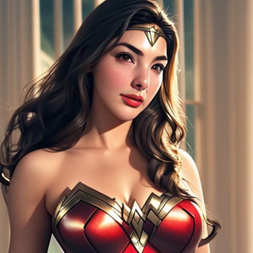  Barbara mori as wonder Woman