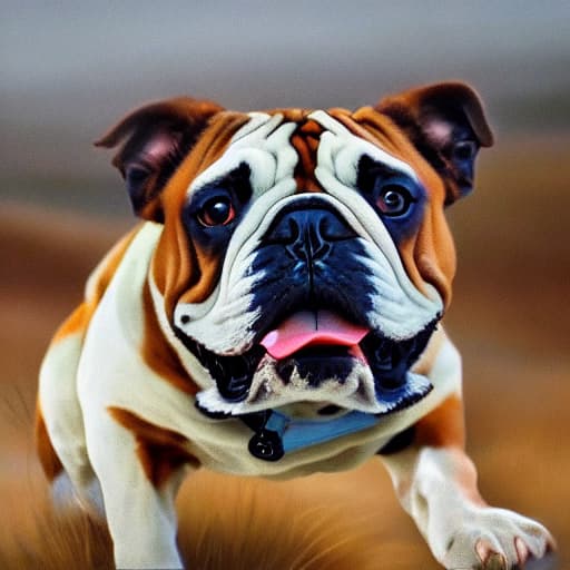  franch bulldog hyperrealistic, full body, detailed clothing, highly detailed, cinematic lighting, stunningly beautiful, intricate, sharp focus, f/1. 8, 85mm, (centered image composition), (professionally color graded), ((bright soft diffused light)), volumetric fog, trending on instagram, trending on tumblr, HDR 4K, 8K