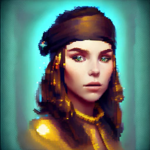 portrait+ style pixellartpirate