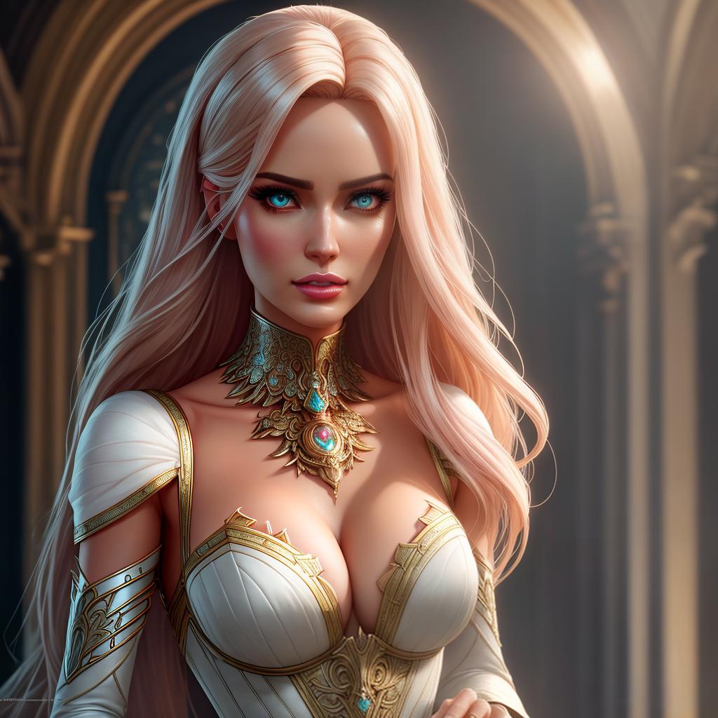  a beautiful portrait of barbie in distress ; ultra realistic, concept art, intricate details, stunning model, highly detailed, photorealistic, octane render, 8 k, unreal engine. art by artgerm and greg rutkowski and charlie bowater and magali villeneuve and alphonse mucha hyperrealistic, full body, detailed clothing, highly detailed, cinematic lighting, stunningly beautiful, intricate, sharp focus, f/1. 8, 85mm, (centered image composition), (professionally color graded), ((bright soft diffused light)), volumetric fog, trending on instagram, trending on tumblr, HDR 4K, 8K