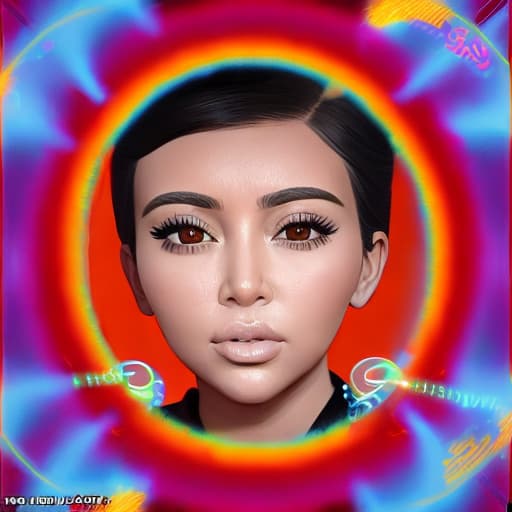  Kim Kardashian  hypnosis  by north korea